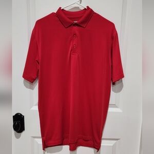 Callaway Vibrant Red Polo Shirt